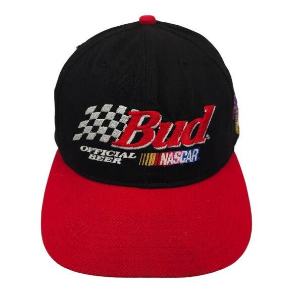 Anheuser Busch Other - NASCAR 50th Anniversary Bud Official Beer Snapback Cap Trucker Baseball Hat